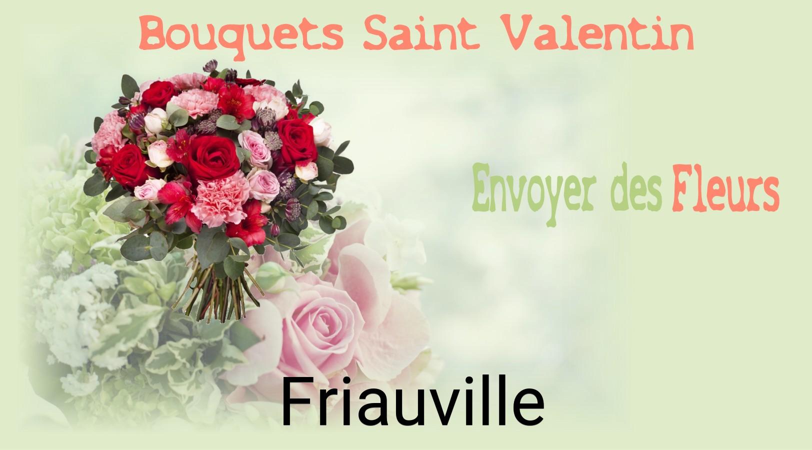 Roses de Saint-Valentin livrées à Friauville